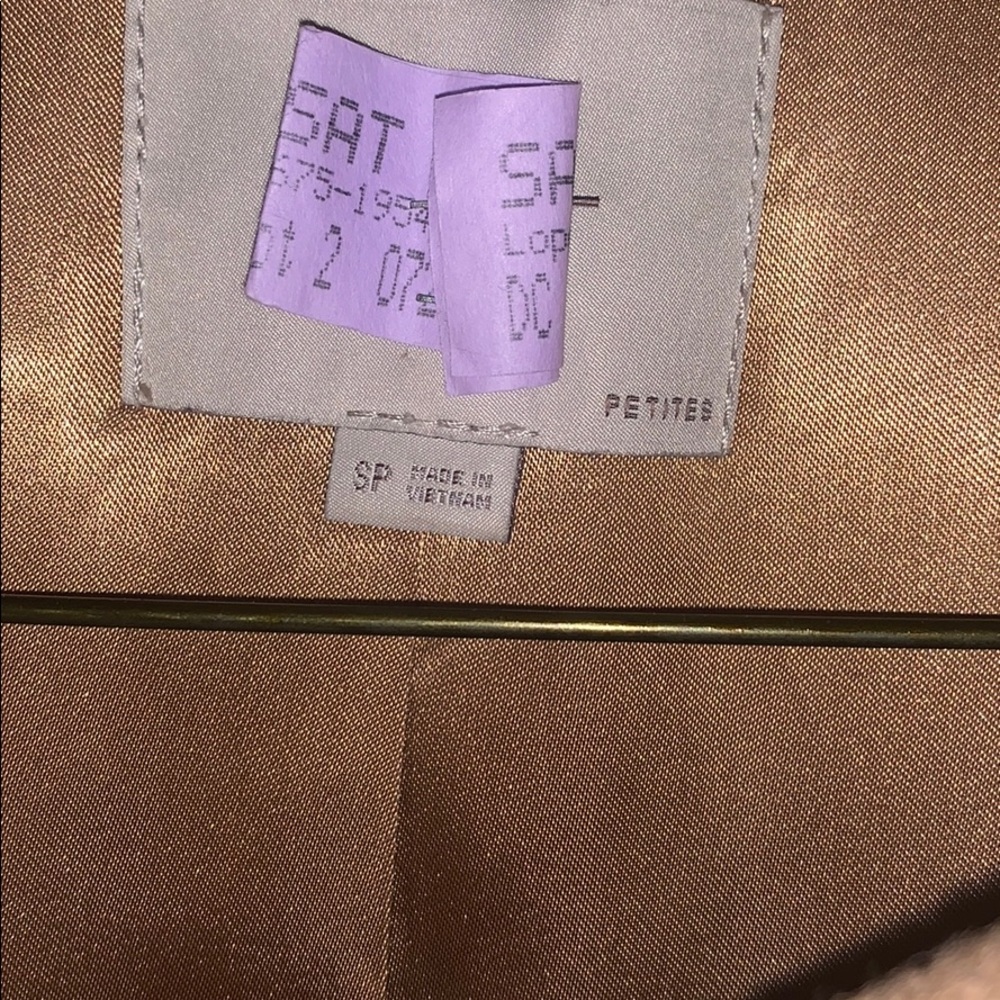 Camel Peacoat - image 3